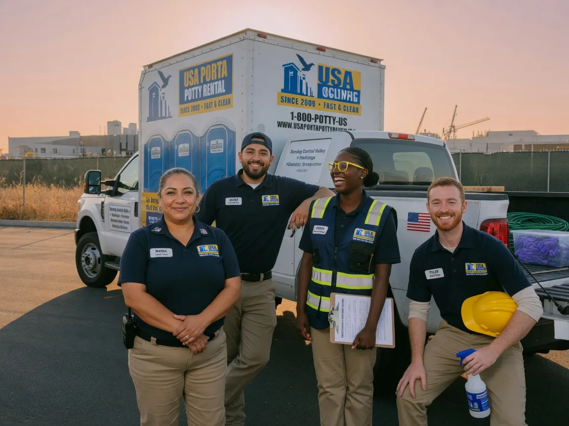 Portable Toilet Rental company in Salina, KS