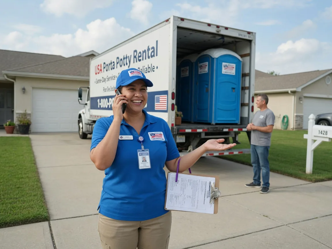 Portable Toilet Rental Salina, KS FAQs